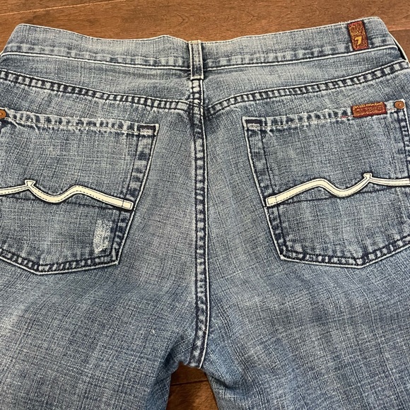 7 For all Mankind, 34 straight Leg - Picture 3 of 8